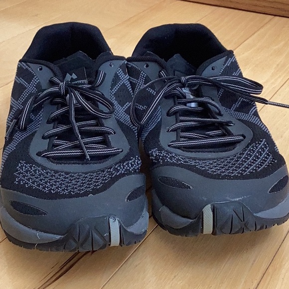 Merrell Bare Access Flex E-mesh trail running shoes. Black and gray. Size 10.5 - Picture 4 of 14